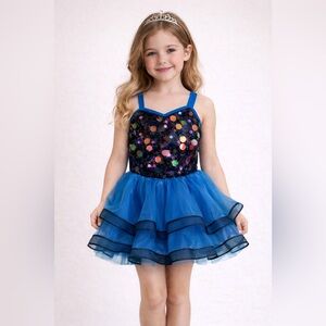 NWOT: Sparkling Kids Princess Dress